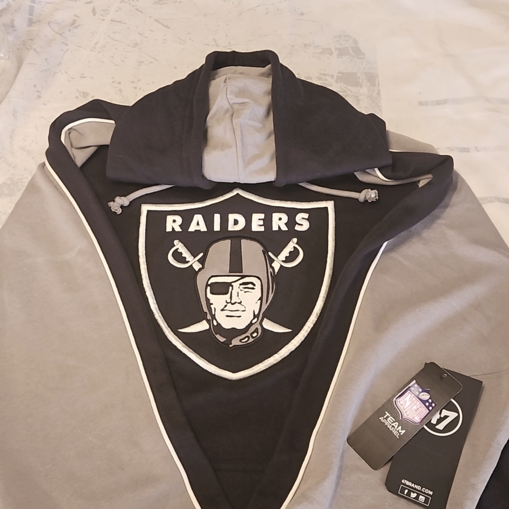 Men's Oakland Raiders Main Event Hoodie